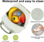 Bluboon Lunch Box for Women Cute Lunch Bag Reusable Insulated Lunch Bags Large Capacity Lunchbox Cooler for Work Picnic or Travel gifts for women