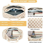 BLUBOON Duffle Bag Girls Kids Cute Gym Bag with Shoes Compartment & Wet Separation Waterproof Sports Overnight Travel Bag