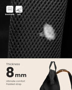 LOVEVOOK Laptop Backpack Women, Nurse Bags Teacher Work Backpack with Laptop Compartment, Water Resistant Computer Backpack Purse for Women College Business Travel Laptop Backpack, 15.6 Inch, Upgraded