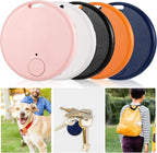 Konohan 5 Packs Smart Item Finder Portable Tracker GPS Tracking Mobile Anti Loss Smart Device Key Finder Tag Locator with Sound for Bags Wallets Backpacks Pets Keys Luggage(Fresh)