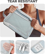 Percover Compression Packing Cubes 10-Piece Set, Packing Cubes Compression for Travel with Toiletry Bag, Laundry Bag & Shoe Bag, All-in-One Travel Organizer for Carry On & Checked Luggage, Slate Blue