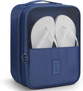 Mossio Shoe Bag Holds 3 Pair of Shoes for Travel and Daily Use Storage Pouch