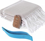 Genovega Turkish Beach Pool Towels Sandproof Lightweight Fast Drying Unique Happy Birthday Ideas Papa Dad Husband Brother Uncle Grandfather in Law from Wife Son Daughter Kids Expecting Men