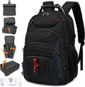 Boavan Vacuum Seal Backpack for Travel with Pump, 55L Large Bag with Zipper‑Off Detachable Vacuum Compression Bag Waterproof Carry On Large Travel Bag for Airline，Bags and Backpack Used Independently
