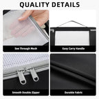 BAGAIL 6 Set/8 Set/10 Set Packing Cubes Various Sizes Packing Organizer for Travel Accessories Luggage Carry On Suitcase