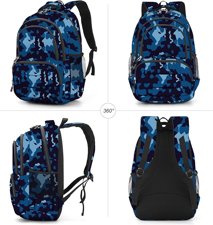 rickyh style Lightweight Elementary Durable Backpack Student Kids Waterproof Backpack
