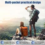 Backpack Cooler Insulated Leak Proof, Lightweight Soft Sided Cooler Backpack for Men Women, Waterproof Beach Cooler Bag Lunch Backpack for Camping Hiking Picnic Fishing Travel Outdoor