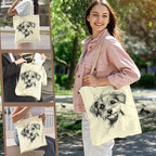 ANNA QUEEN Cat Tote Bag Shoulder Bag Handle Bag for Gym Yoga Picnic Beach Kitchen Reusable