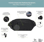 Travelon Anti-Theft Metro Waist Pack