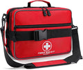 Poygik Premium 420 Piece Large First Aid Kit for Home, Car, Travel, Camping, Truck, Hiking, Sports, Office, Vehicle & Outdoor Emergencies - Emergency Medical Kits, Businesses & Home Medical Supplies