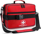 Poygik Premium 420 Piece Large First Aid Kit for Home, Car, Travel, Camping, Truck, Hiking, Sports, Office, Vehicle & Outdoor Emergencies - Emergency Medical Kits, Businesses & Home Medical Supplies