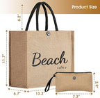 Trifabricy Beach Bag, Large Beach Bag for Women, Woven Straw Beach Tote Bag Waterproof, Weaving Swim Gym Shopping Travel Bag