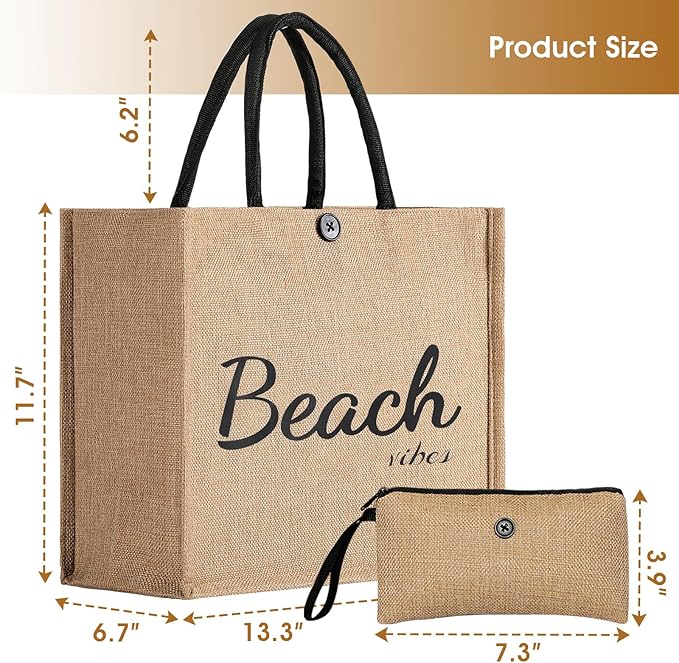 Trifabricy Beach Bag, Large Beach Bag for Women, Woven Straw Beach Tote Bag Waterproof, Weaving Swim Gym Shopping Travel Bag