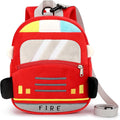 mibasies Toddler Backpacks for Girls 2-4: Plush Backpack -3D Animal Cartoon Mini Travel Bag -10 inch Toddler Backpack Leash