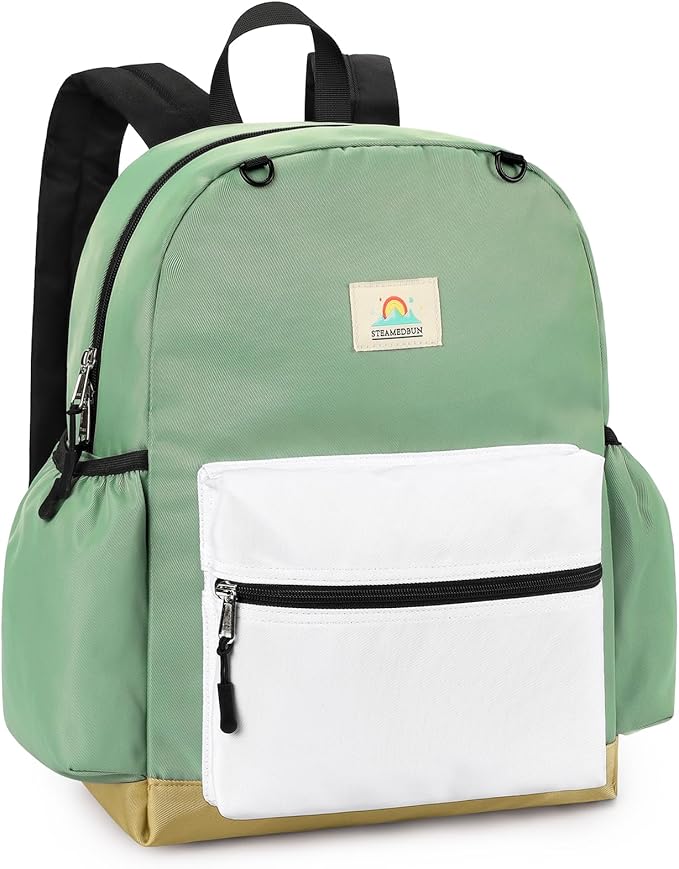 STEAMEDBUN Kids Backpack for Boys 6-8: Toddler Backpack for Preschool Kindergarten - Boys Backpacks for Elementary 4-6