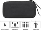 khanka Hard Travel Case Replacement for Anker 325/535 Power Bank PowerCore 20K Portable Charger 20000mAh, Case Only (Black)