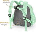 STEAMEDBUN Corduroy Kids Backpack for Girls and Boys 5-8: Girls Backpack for Elementary Kindergarten - 15 inch Cute Backpacks for Kids - Daisy