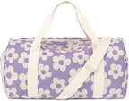 BLUBOON Duffle Bag Girls Kids Cute Gym Bag with Shoes Compartment & Wet Separation Waterproof Sports Overnight Travel Bag