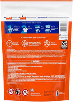 Tide Odor Defense + Oxi Laundry Detergent Pacs, Original Scent, 18 Count, Advanced Odor + Stain Fighter, laudry soap washing detergent pacs