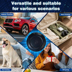 GPS Tracker for Vehicles,Car GPS Tracker Portable Real Time Magnetic GPS Tracking Device, Full Global Coverage Location Tracker for Car,kids,dogs,Trucks/Person. No Subscription Required/No Monthly Fee