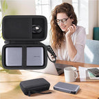 Aenllosi Case for UGREEN 25000mAh 145W Power Bank,UGREEN Nexode Power Bank Organizer (Case Only)