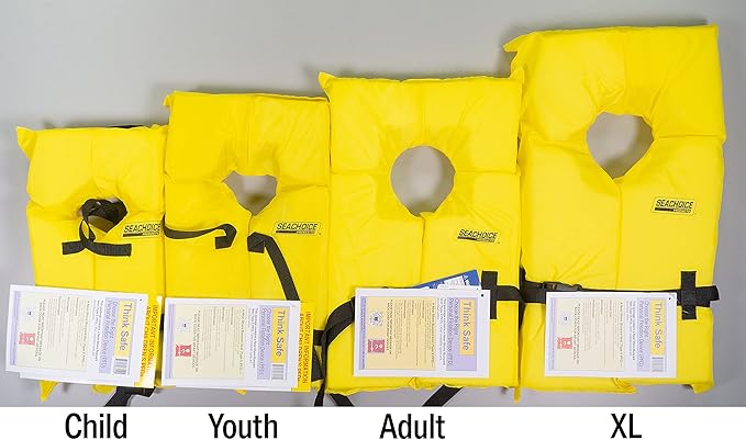 Seachoice Life Vest, Type II