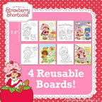 Strawberry Shortcake Aqua Art