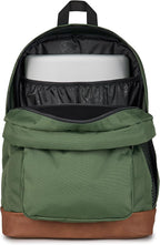 JanSport Cool Backpack with 15-inch Laptop Sleeve, Large Computer Bag Rucksack with 2 Compartments, Ergonomic Straps, Cargo Green