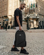 MATEIN 15.6 Inch Backpack for Men Women, 20 L Personal Item Casual Backpack Airline Approved, Water Resistant Laptop Computer Backpack with Multiple Organized Pockets, Black