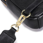 INICAT RFID Blocking Sling Bag, Anti Theft Crossbody Bag for Women, Travel Fanny Pack Style Purse, Vegan Leather