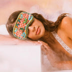 slip Pure Silk Sleep Mask - 100% Pure 22 Momme Mulberry Silk Eye Mask - Comfortable Sleeping Mask with Elastic Band, Zodiac Collection: Libra