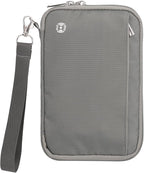 WALNEW Family Passport Holder for 5 - Large Travel Organizer Holds up to 6 Passports, RFID Blocking Water Resistant Document Wallet for Cards, Tickets, Boarding Passes