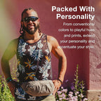 Osprey Daylite Waist Pack - Fanny Pack with Crossbody Shoulder Carry Option - Lightweight Hip Bag