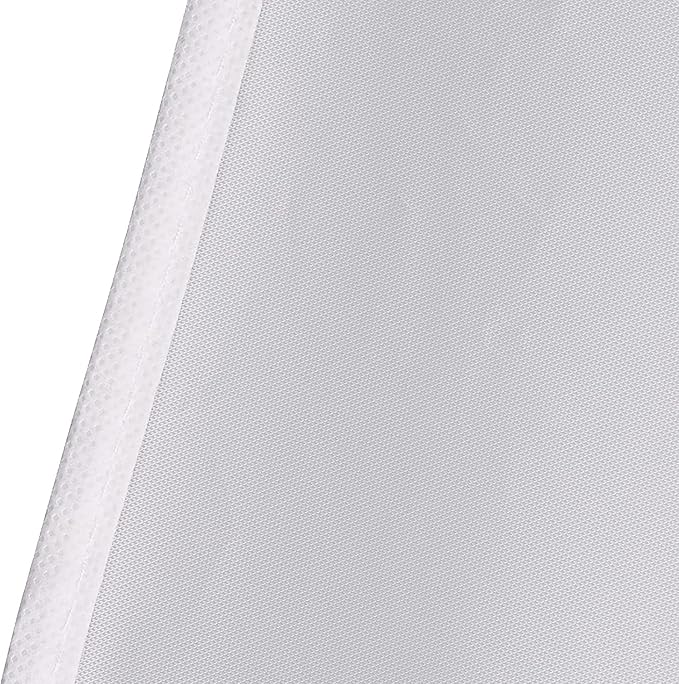 Clear Garment Bags for Closet Storage Suit Bag Set of 8 Hanging Clothes Cover Dress Bag Dust-Proof with Zipper for Suit, Coat, Long Dresses Clothes Storage 24” x50”