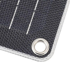 30W Solar Panel Charger with USB C Outputs(5V/3A) for Phone Electronics