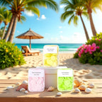 300pcs Portable Hand Washing Soap Sheets, Scented Mini Soap Sheets, Paper Soap for Travel,Disposable Soluble Soap for Outdoor Travel, Camping, Hiking