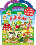 Walenced Reusable Sticker Book for Toddlers, Stickers for Kids, Toddler Sticker Book, Toddler Craft Activities, Toddler Travel Toys Boy Girl Birthday Gifts
