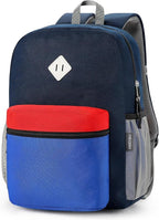 mibasies Kids Backpack for Boys 5-9: Large Boys Backpack for Elementary School