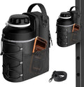 Magnetic Gym Bag for Men and Women, Sling Bottle with Magnetic Attachment, Water Bottle Holder, Gym Pouch, Crossbody Bag for Travel, Work, Sports, Fitness