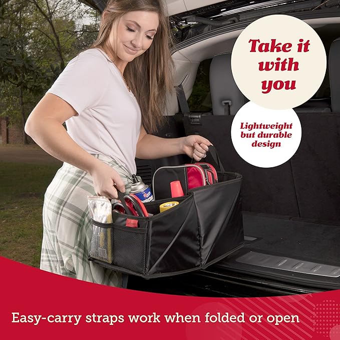 Lusso Gear Car Seat Organizer for Front or Backseat - Great for Adults & Kids, Features 9 Storage Compartments for Toys, Magazines, Tissues, Maps, Books, Documents, Games & More (Planets)
