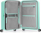 Traveler's Choice Pagosa Hardshell Expandable Luggage with Spinner Wheels, Mint, 30-Inch Large