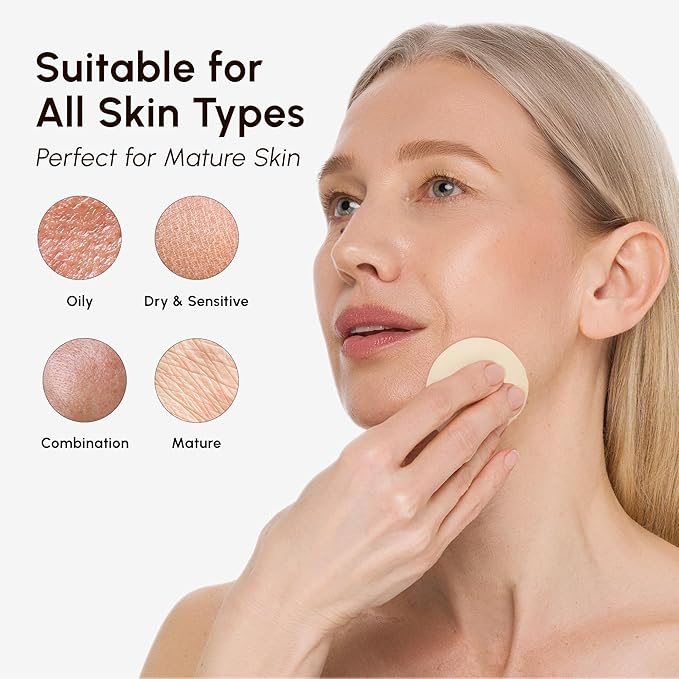 MAREE Vitamin C Toner Pads for Face – Brightening Facial Polishes with 20% Complex: Vitamin C Collagen Niacinamide TXA – Facial Radiance, Uneven Skin Tone, Acne Clearing Pads – Glow Up Skincare Device