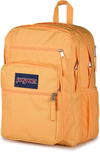 JanSport Laptop Backpack - Computer Bag with 2 Compartments, Ergonomic Shoulder Straps, 15” Laptop Sleeve, Haul Handle - Orange Soda