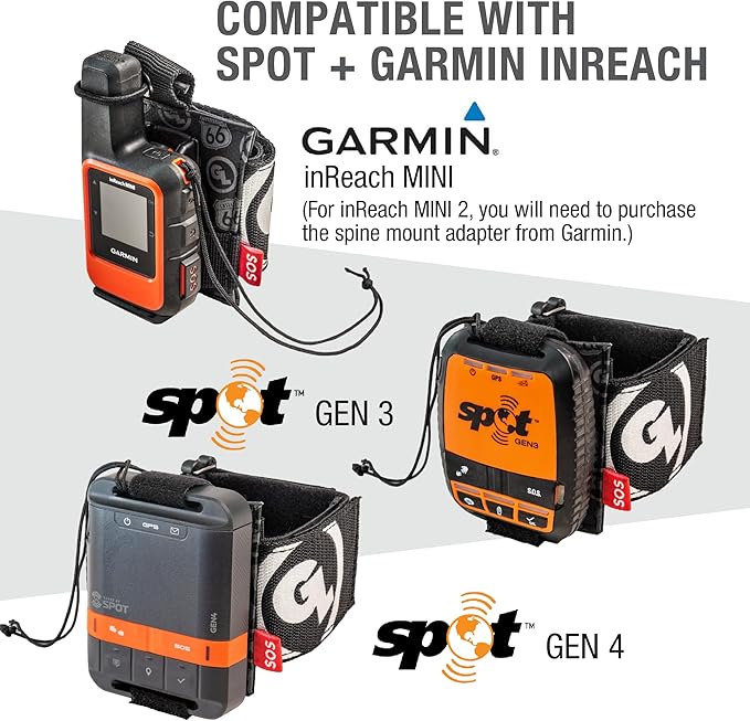 Giant Loop Tracker Packer for Satellite Messengers, Portable Soft Case Compatible with SPOT Gen4 and SPOT Gen3