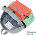 STEAMEDBUN Toddler Backpack for Girls 2-4: Kids Backpack Boys Girls - Preschool Kindergarten Daycare Backpacks - 12 inch