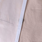 Zilink Clear Garment Bags Suit Bag for Storage 43-inch with Sturdy Zipper Suit Cover for Suit, Coat, Dress Clothes Cover Storage, Set of 10