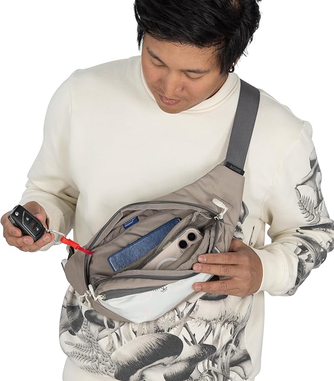 Osprey Daylite Waist Pack - Fanny Pack with Crossbody Shoulder Carry Option - Lightweight Hip Bag