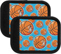 Basketball Soft Sturdy Wraps Luggage Tags Handle Grip Luggage Identifier for Bag Backpack