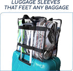 Shoe Travel Bag for Shoes - Travel Shoe Organizer - Portable Luggage Shoes Carrier Sneaker Bag - Shoe Storage Case