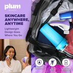 Plum Beauty Perfecting Facial Mask, Reusable up to 20 Times Silicone Face Mask for Skincare Routine, Facial Wrap for Serum and Cream Application, Face Mask Cover with Ear Loops